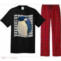I'm Da Biggest Bird Meme For Bird Lovers Meme Enthusiasts Pajama Set thumb 0