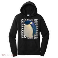 I'm Da Biggest Bird Meme For Bird Lovers Meme Enthusiasts Women's Hoodie thumb 0