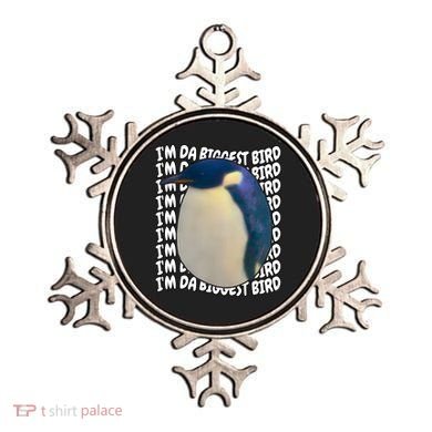 I'm Da Biggest Bird Meme For Bird Lovers Meme Enthusiasts Ornament