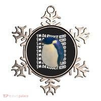 I'm Da Biggest Bird Meme For Bird Lovers Meme Enthusiasts Ornament thumb 0