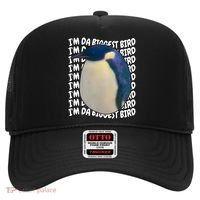 I'm Da Biggest Bird Meme For Bird Lovers Meme Enthusiasts Hat thumb 0