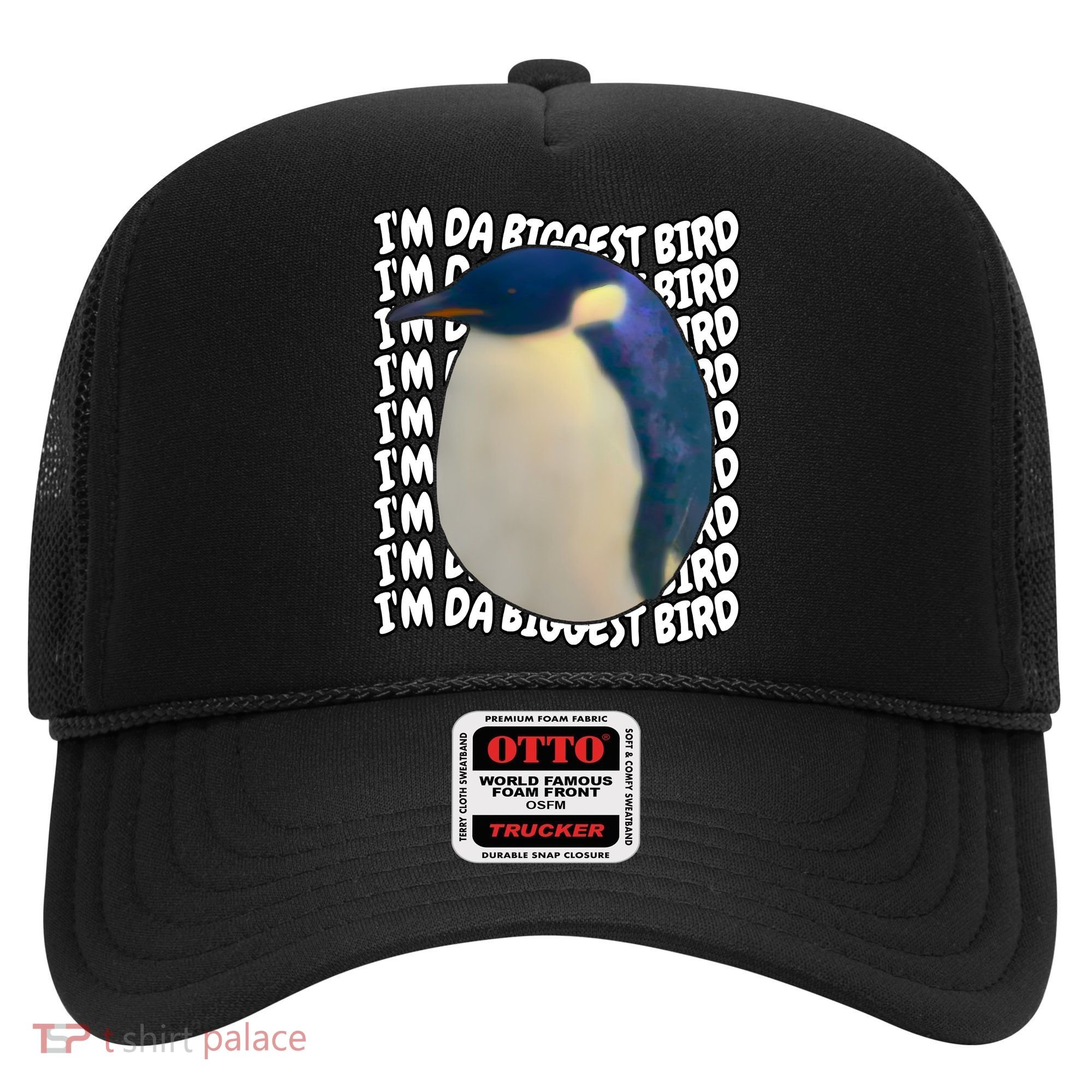 I'm Da Biggest Bird Meme For Bird Lovers Meme Enthusiasts Hat