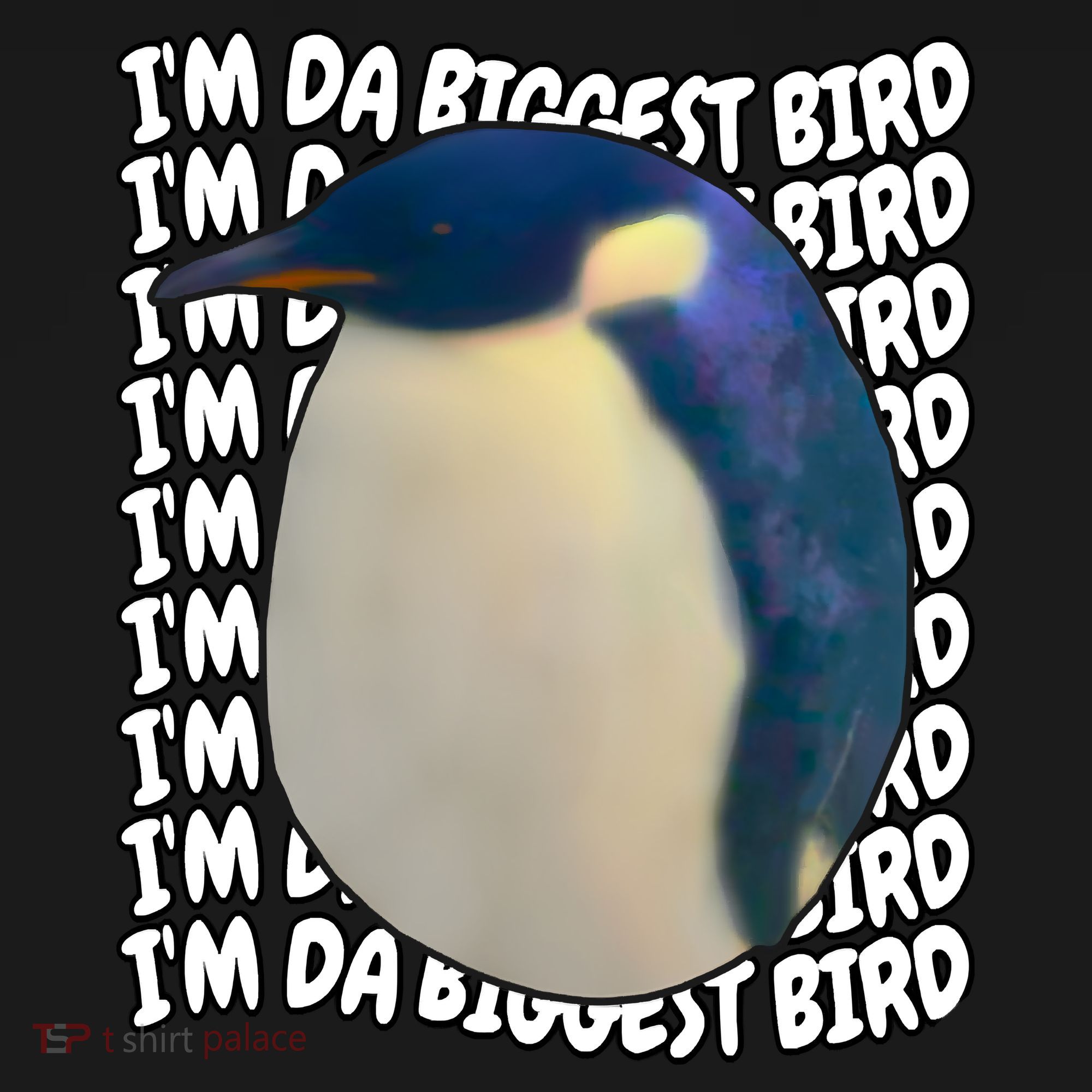 I'm Da Biggest Bird Meme For Bird Lovers Meme Enthusiasts Toddler Hoodie