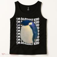 I'm Da Biggest Bird Meme For Bird Lovers Meme Enthusiasts Tank Top thumb 2