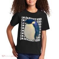 I'm Da Biggest Bird Meme For Bird Lovers Meme Enthusiasts Kids T-Shirt thumb 2