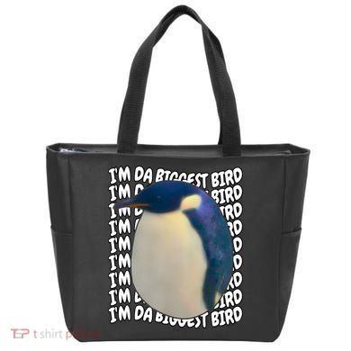 I'm Da Biggest Bird Meme For Bird Lovers Meme Enthusiasts Tote Bag