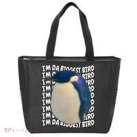 I'm Da Biggest Bird Meme For Bird Lovers Meme Enthusiasts Tote Bag thumb 0