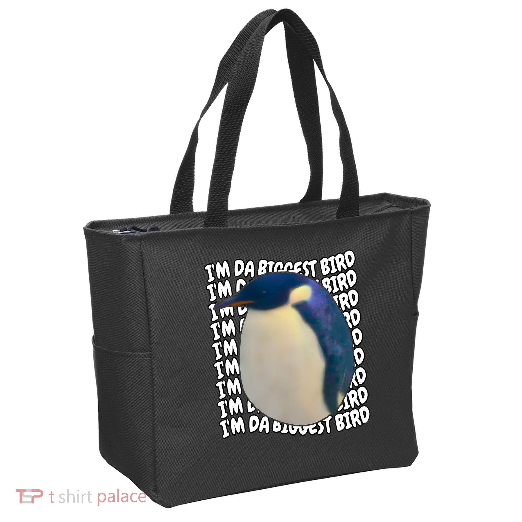 I'm Da Biggest Bird Meme For Bird Lovers Meme Enthusiasts Tote Bag