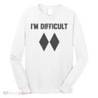 Im Difficult Black Diamond Long Sleeve Shirt thumb 0