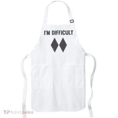 Im Difficult Black Diamond Apron