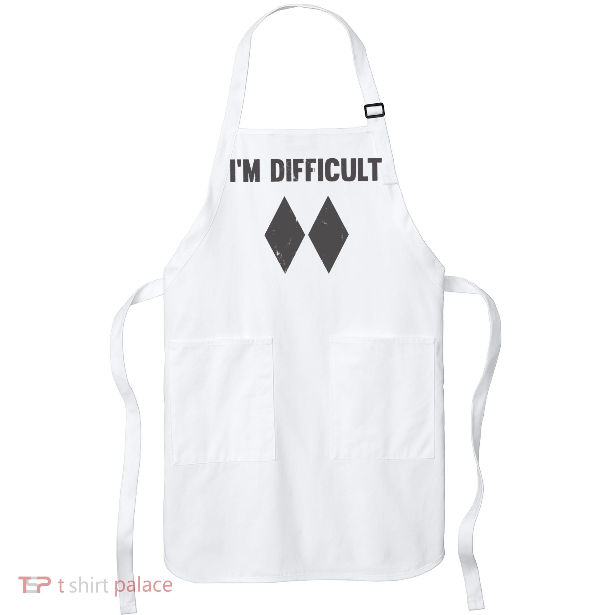 Im Difficult Black Diamond Apron