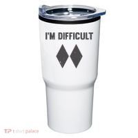 Im Difficult Black Diamond Tumbler thumb 0