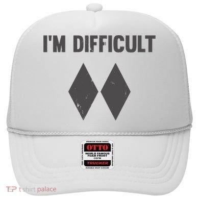 Im Difficult Black Diamond Hat