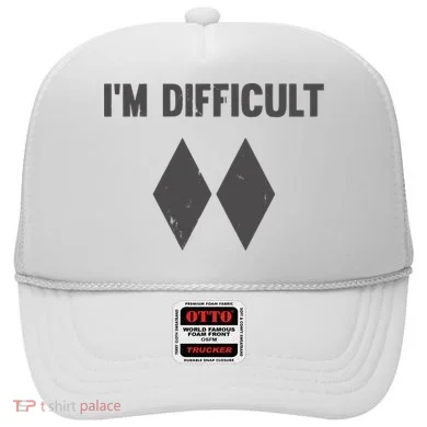 Im Difficult Black Diamond Hat