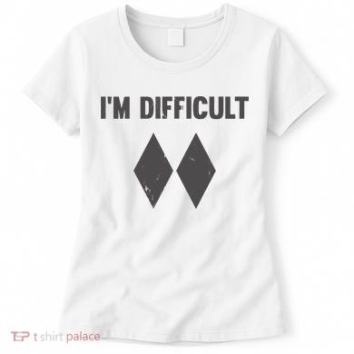 Im Difficult Black Diamond Women's T-Shirt