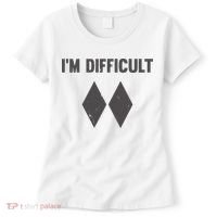 Im Difficult Black Diamond Women's T-Shirt thumb 0
