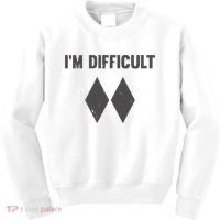 Im Difficult Black Diamond Kids Sweatshirt thumb 0