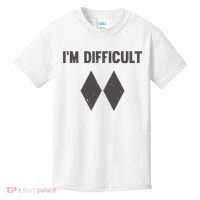 Im Difficult Black Diamond Kids T-Shirt thumb 0
