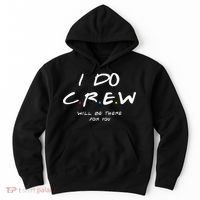 I Do Crew Bachelorette Party Men & Women Hoodie thumb 0