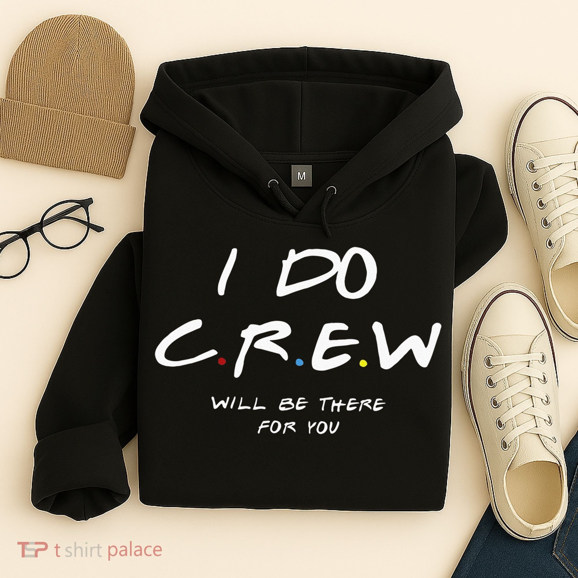 I Do Crew Bachelorette Party Men & Women Hoodie