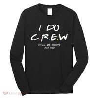 I Do Crew Bachelorette Party Men & Women Long Sleeve Shirt thumb 0