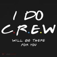 I Do Crew Bachelorette Party Men & Women T-Shirt thumb 7