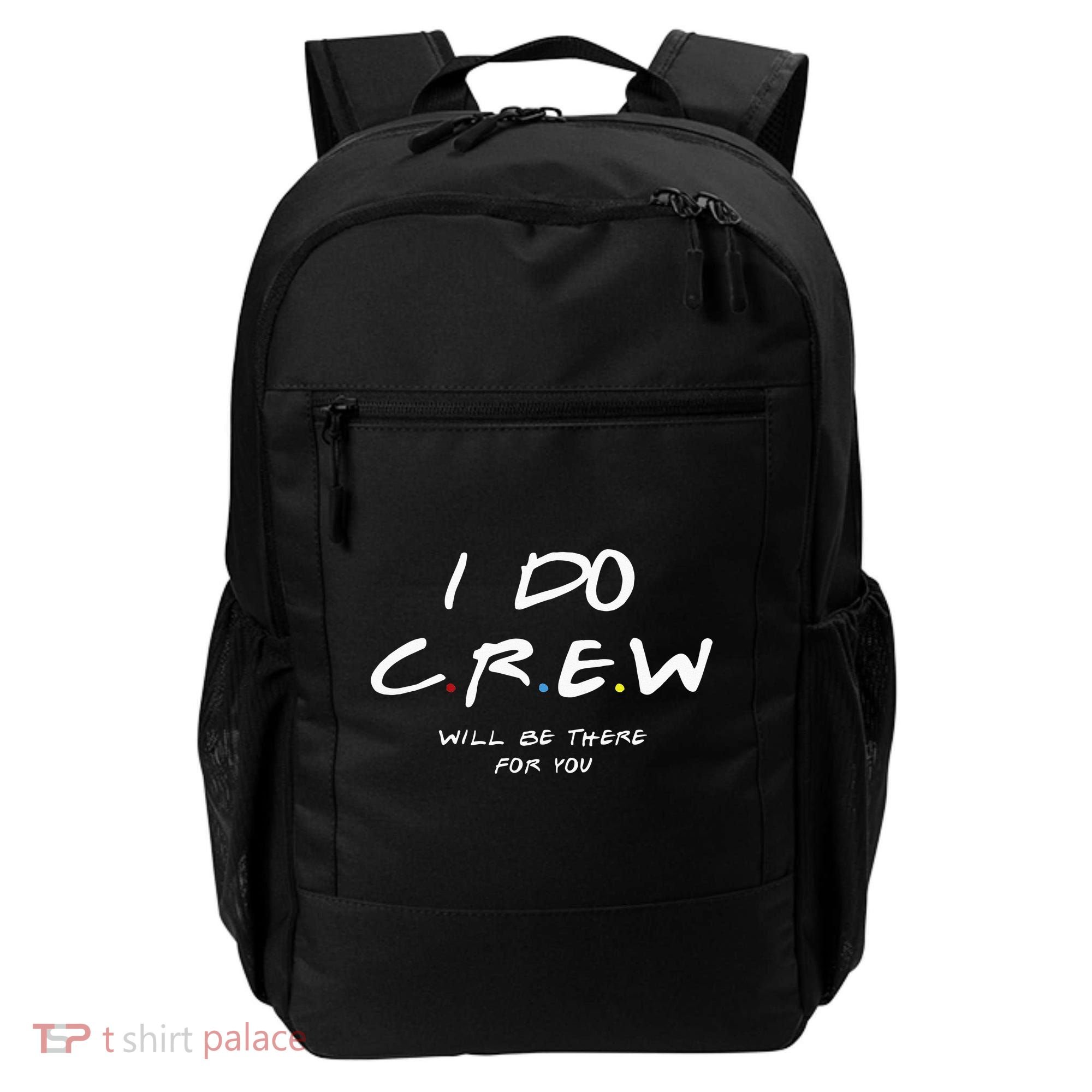 I Do Crew Bachelorette Party Men & Women Backpack