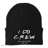 I Do Crew Bachelorette Party Men & Women Beanie thumb 0