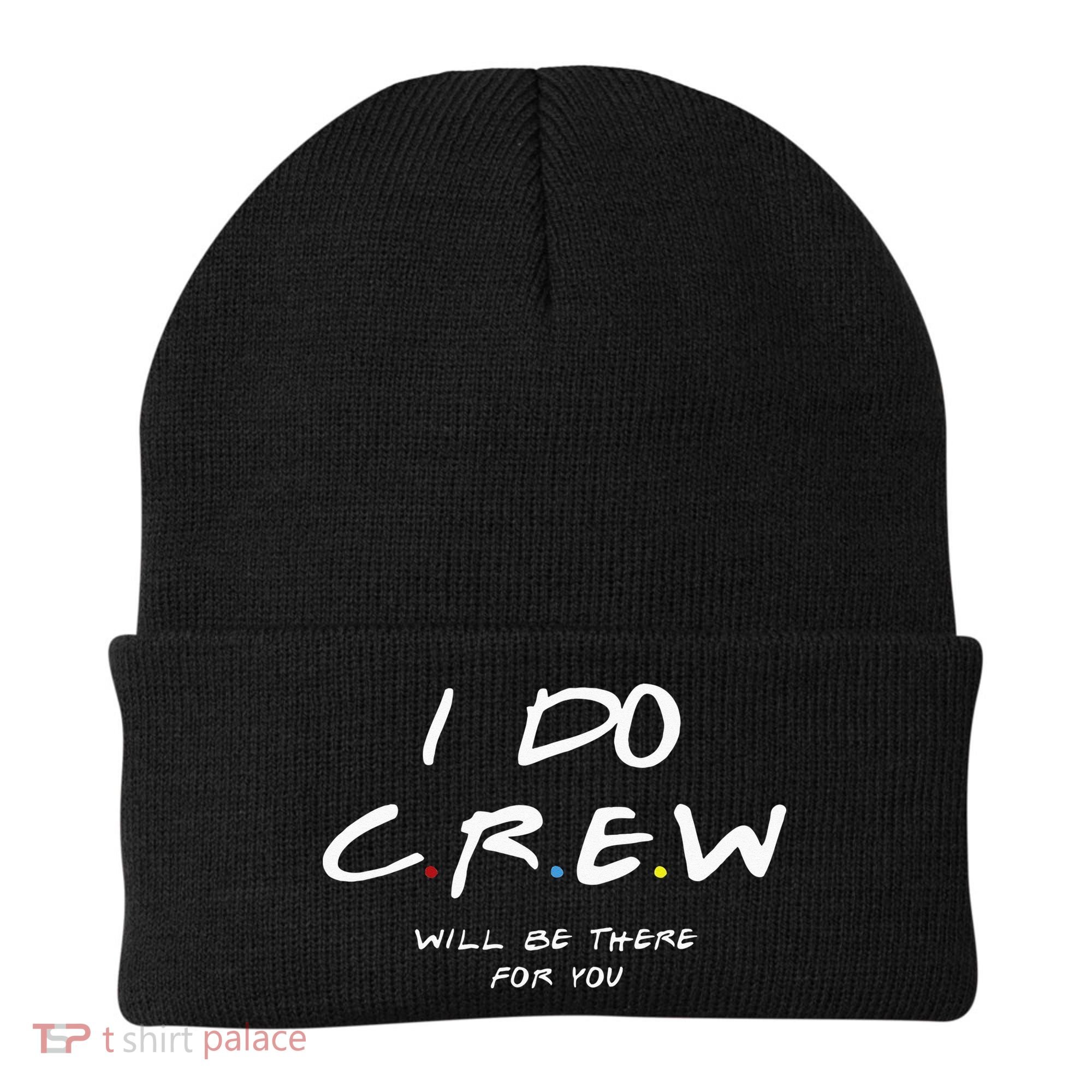 I Do Crew Bachelorette Party Men & Women Beanie