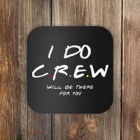 I Do Crew Bachelorette Party Men & Women Coaster thumb 0