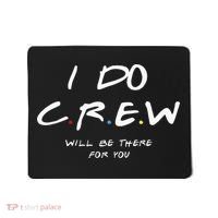 I Do Crew Bachelorette Party Men & Women Mousepad thumb 0
