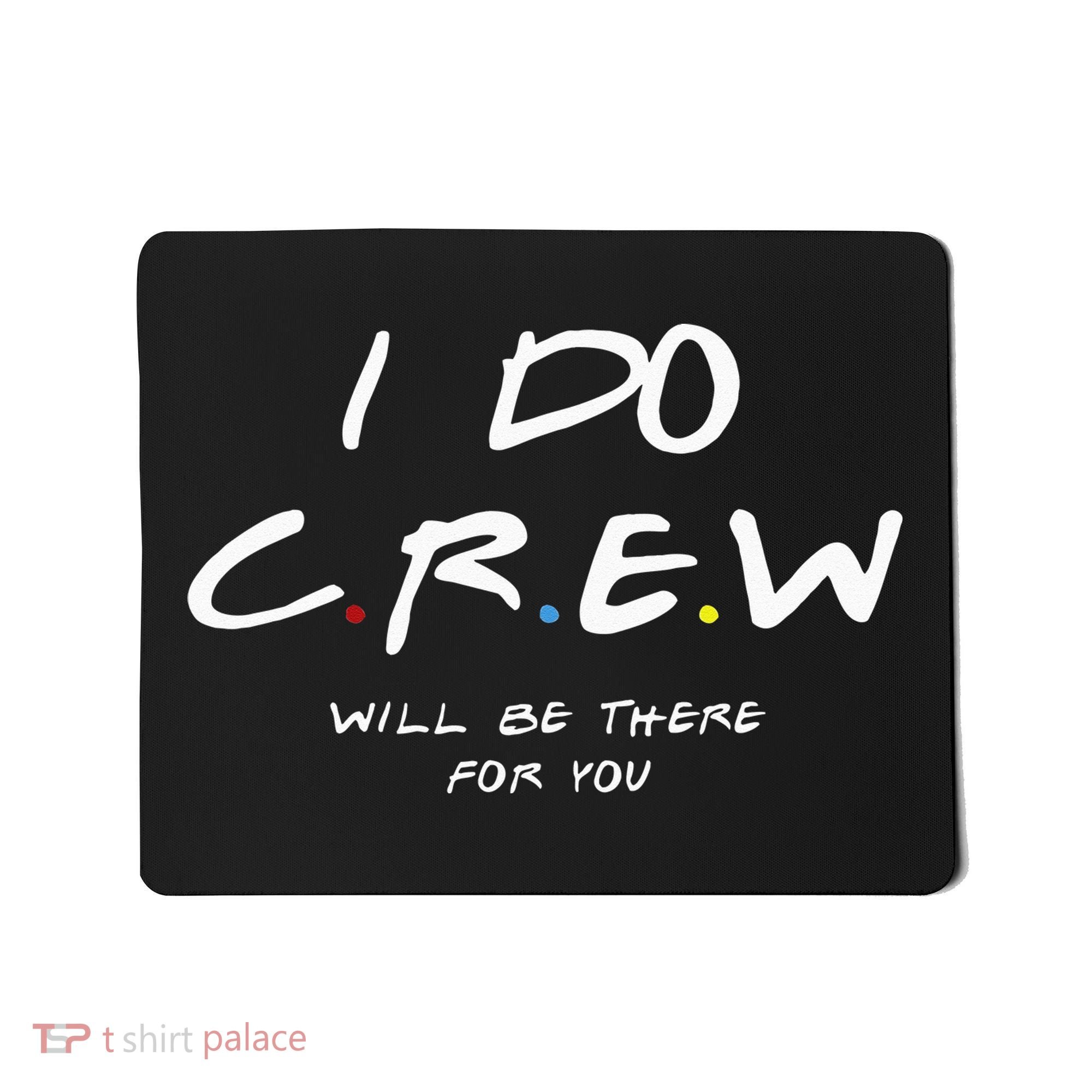 I Do Crew Bachelorette Party Men & Women Mousepad