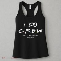 I Do Crew Bachelorette Party Men & Women Women's Tank Top thumb 3
