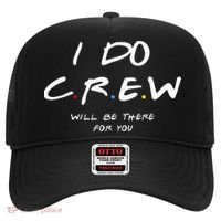 I Do Crew Bachelorette Party Men & Women Hat thumb 0