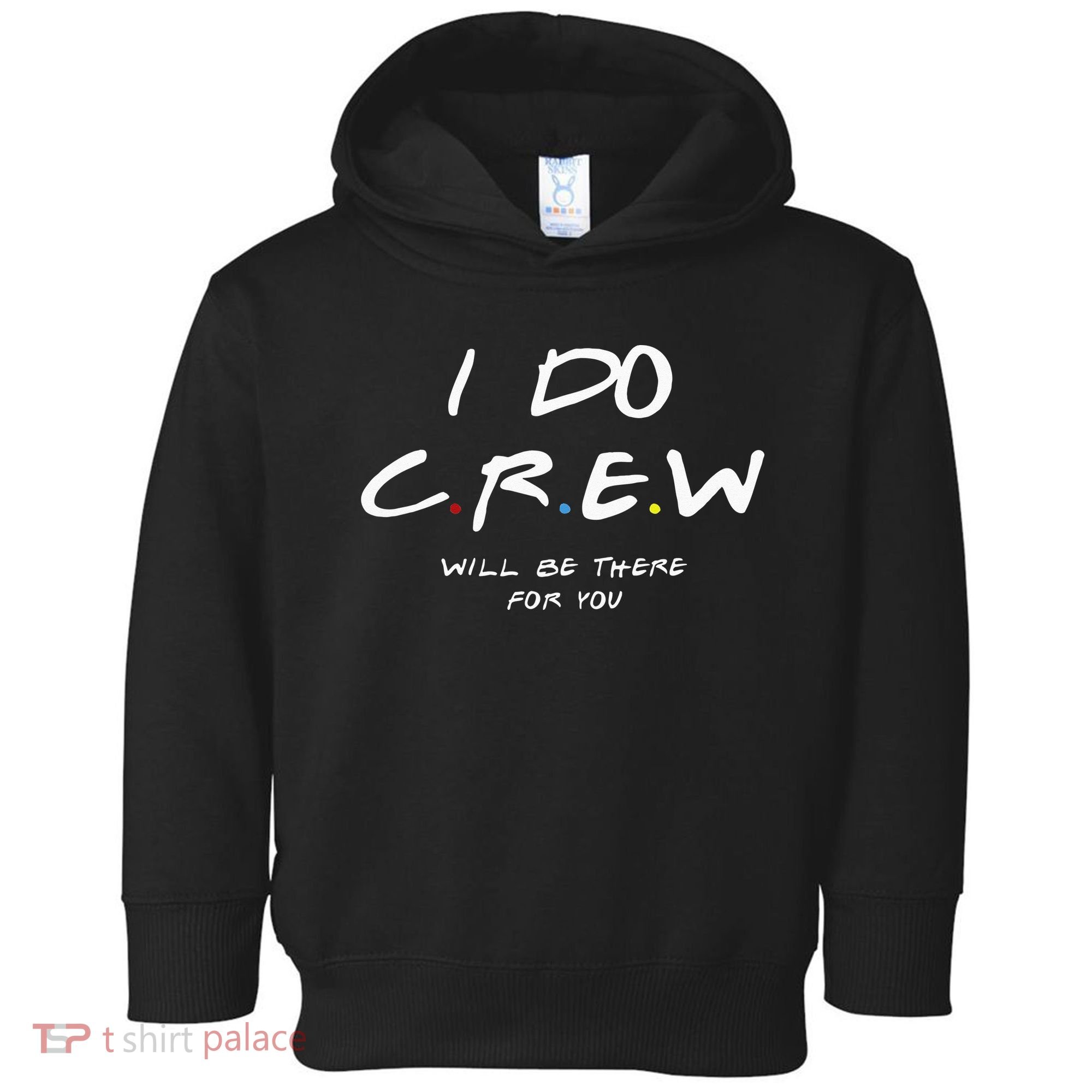I Do Crew Bachelorette Party Men & Women Toddler Hoodie