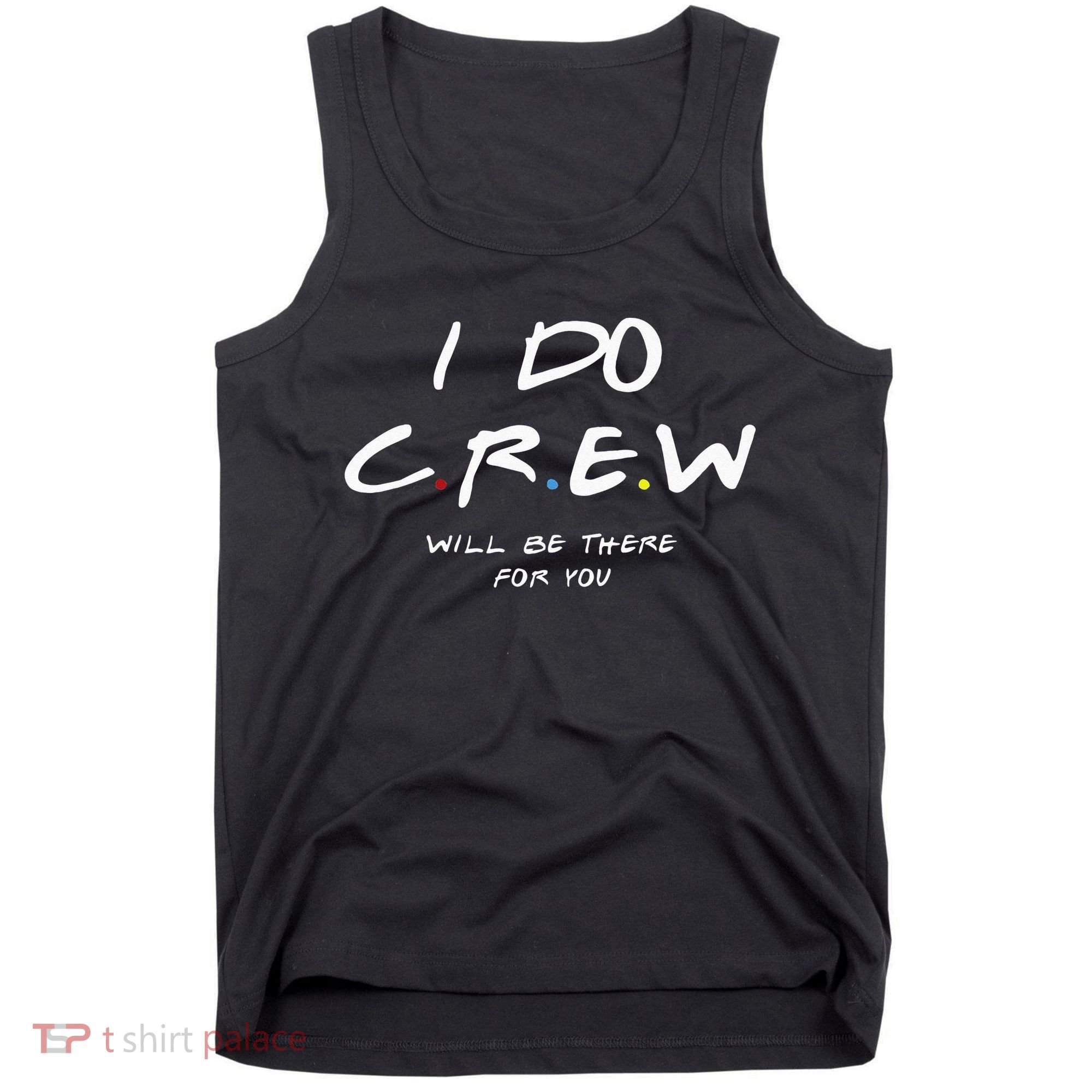I Do Crew Bachelorette Party Men & Women Tank Top