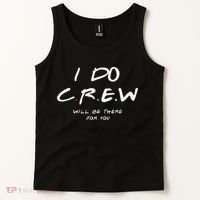 I Do Crew Bachelorette Party Men & Women Tank Top thumb 2