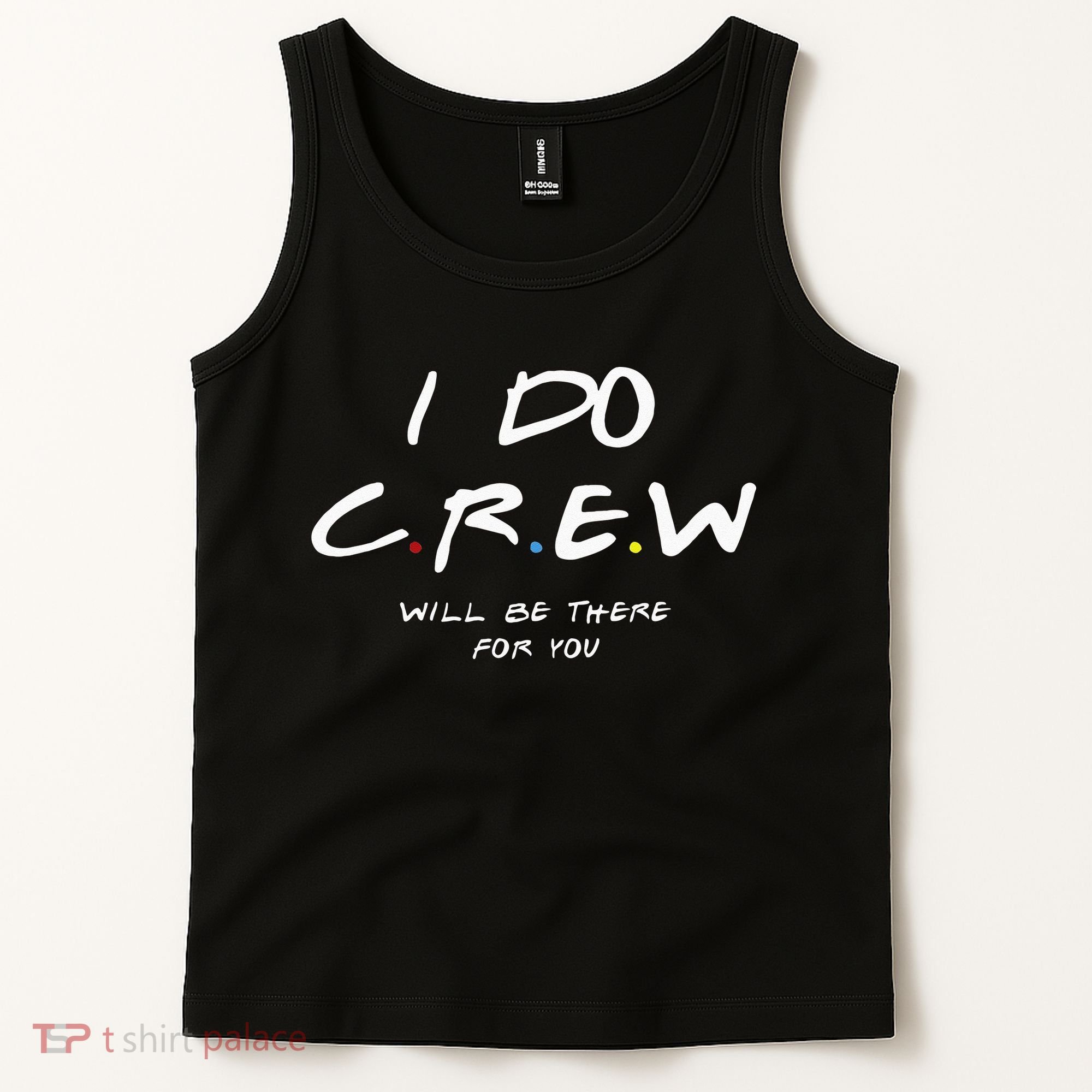 I Do Crew Bachelorette Party Men & Women Tank Top