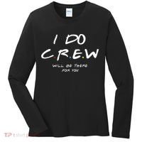 I Do Crew Bachelorette Party Men & Women Women's Long Sleeve Shirt thumb 0