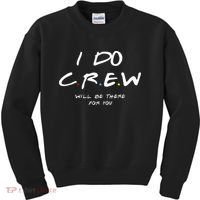 I Do Crew Bachelorette Party Men & Women Kids Sweatshirt thumb 0