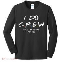 I Do Crew Bachelorette Party Men & Women Kids Long Sleeve Shirt thumb 0