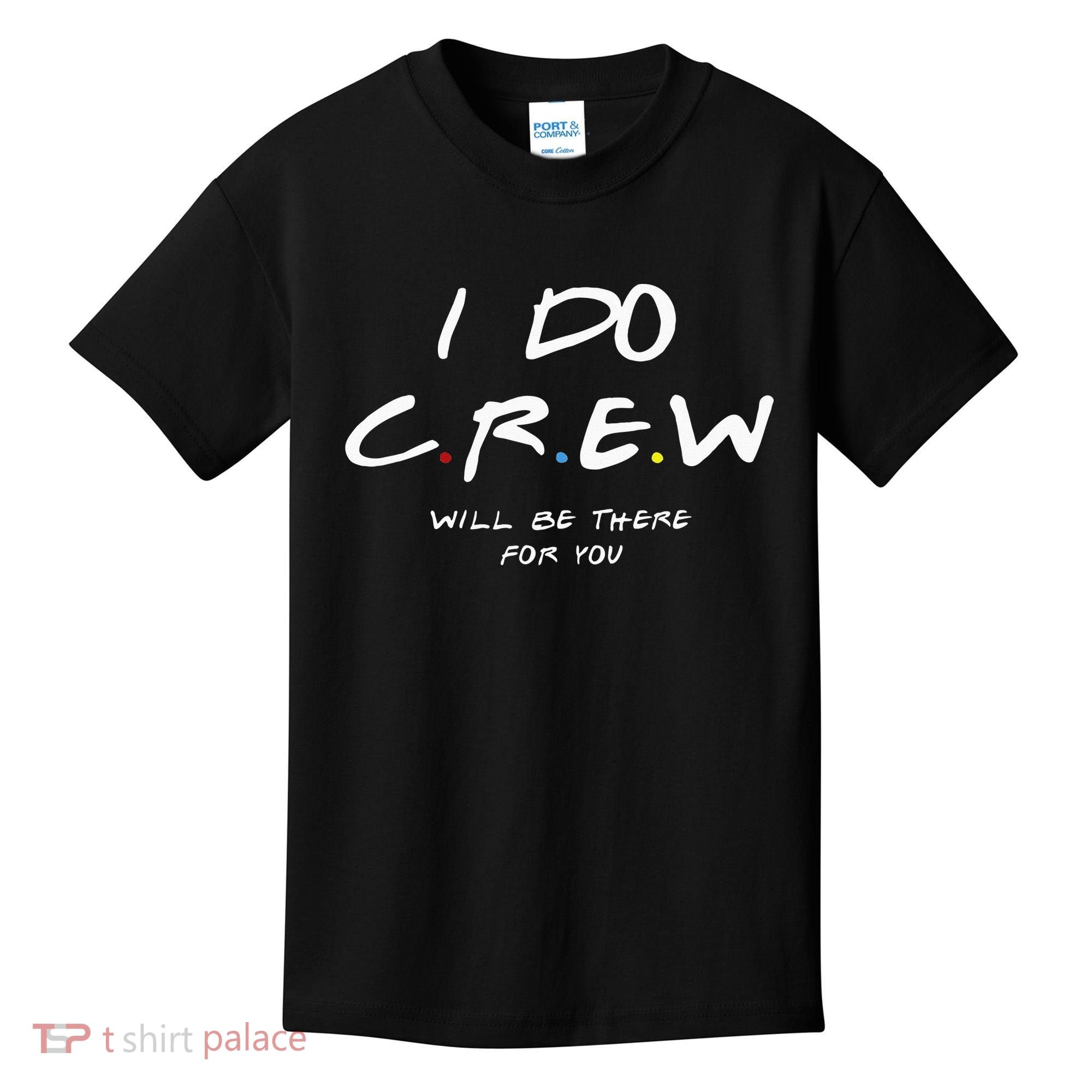 I Do Crew Bachelorette Party Men & Women Kids T-Shirt