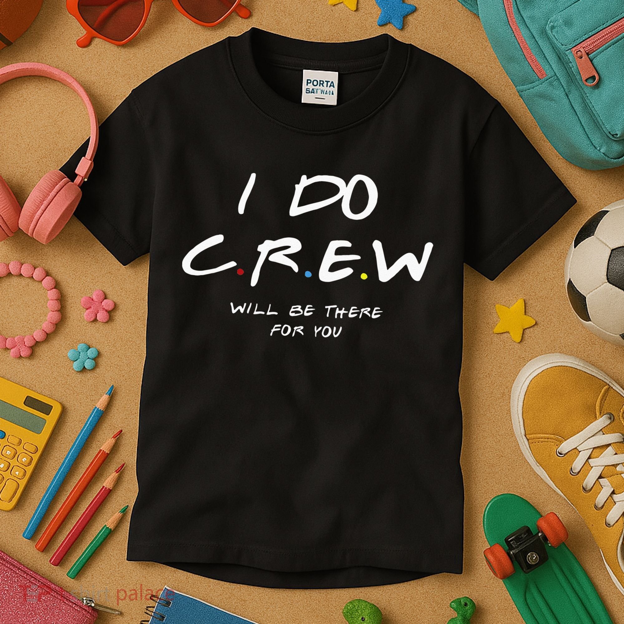 I Do Crew Bachelorette Party Men & Women Kids T-Shirt