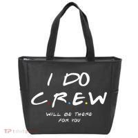 I Do Crew Bachelorette Party Men & Women Tote Bag thumb 0