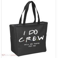 I Do Crew Bachelorette Party Men & Women Tote Bag thumb 2