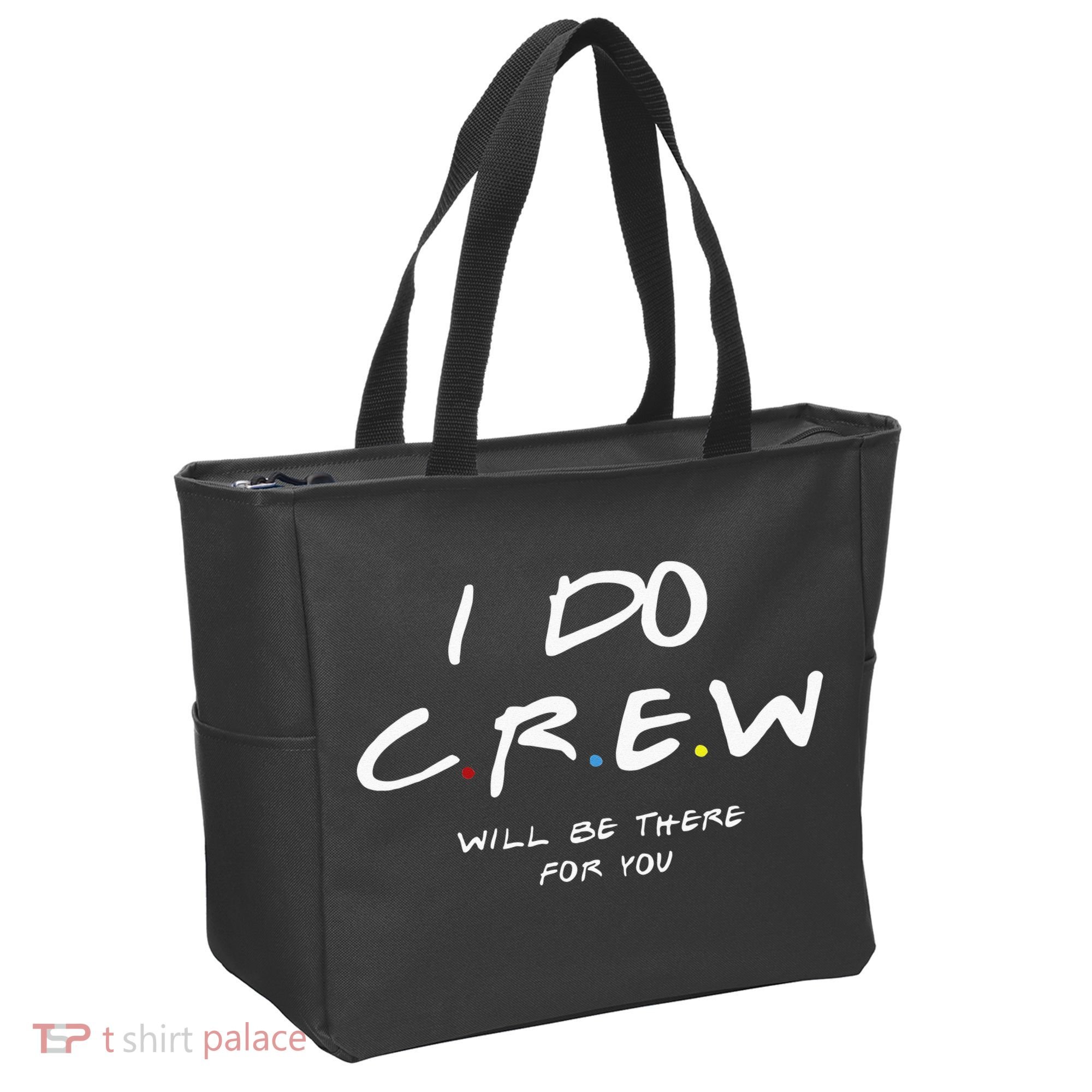 I Do Crew Bachelorette Party Men & Women Tote Bag