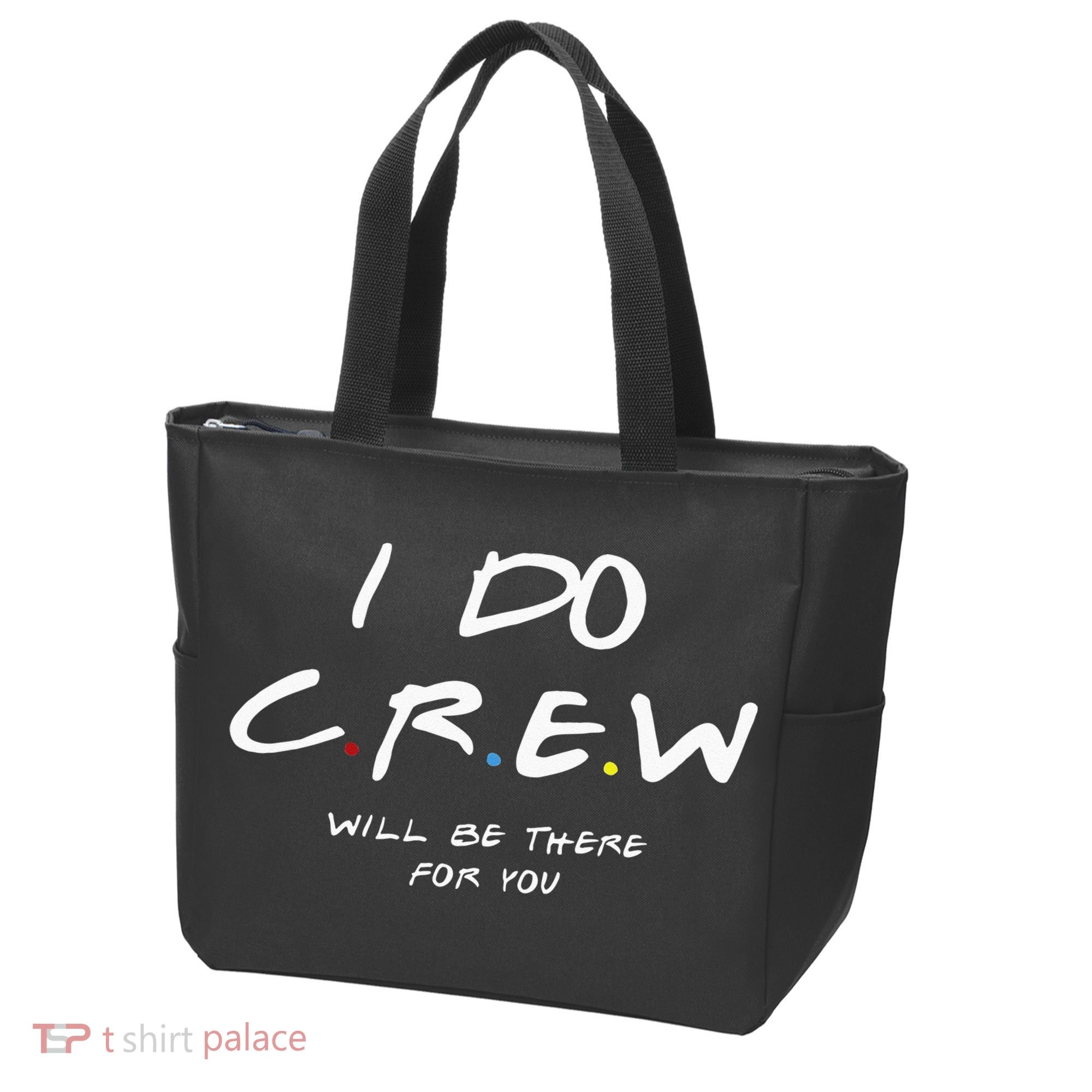 I Do Crew Bachelorette Party Men & Women Tote Bag