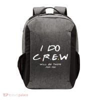 I Do Crew Bachelorette Party Men & Women Vector Backpack thumb 0
