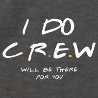 I Do Crew Bachelorette Party Men & Women Vector Backpack thumb 2
