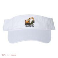 I Dig Christmas Excavator Construction Truck Digging Xmas Visor thumb 0
